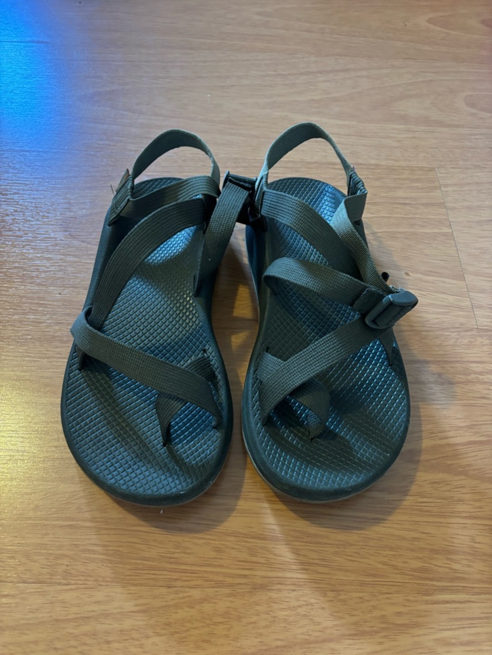 Chaco Olive Green Z 2 Sandals